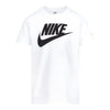 T-shirt nike unisex bimbo - bianco