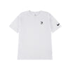 T-shirt nike unisex bambino - bianco