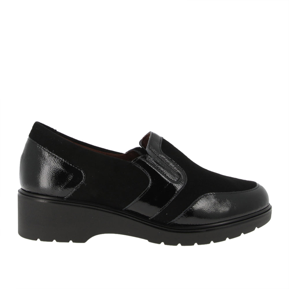 Slipon Pitillos Donna - Nero