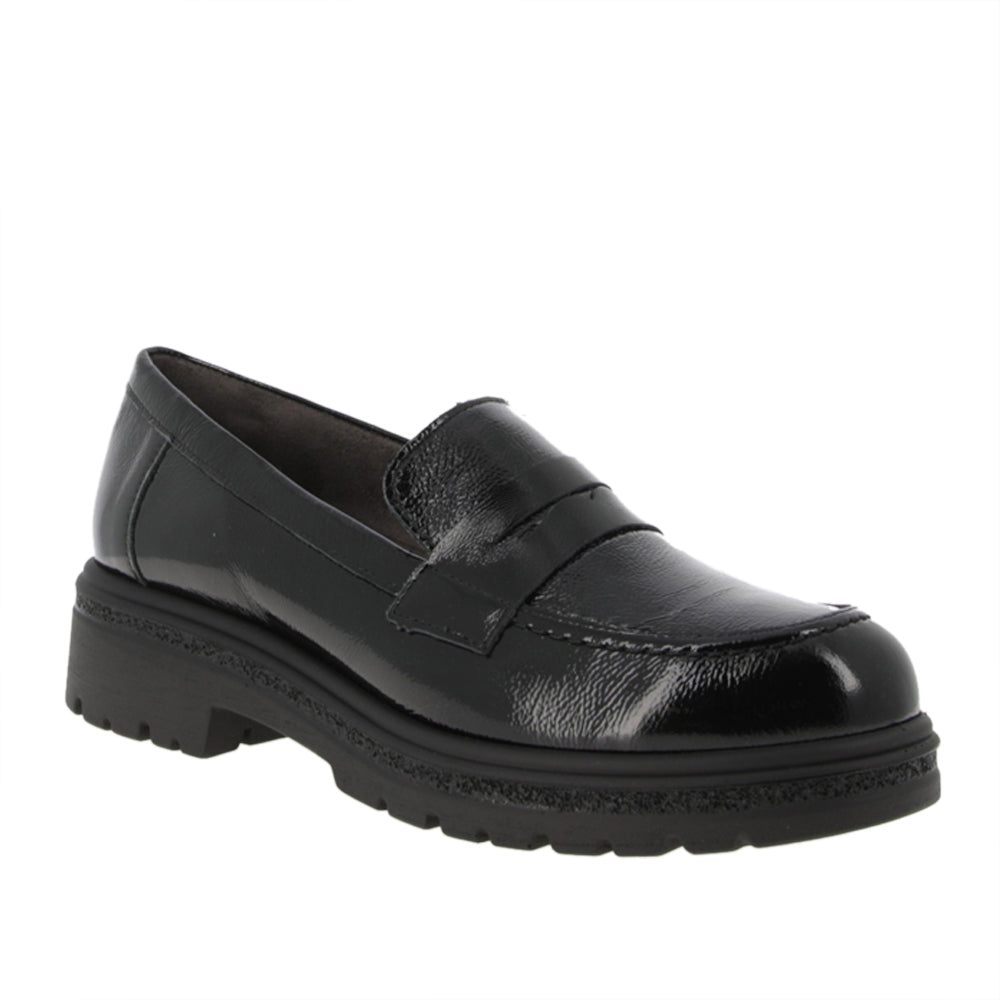 Mocassino Pitillos Donna - Nero