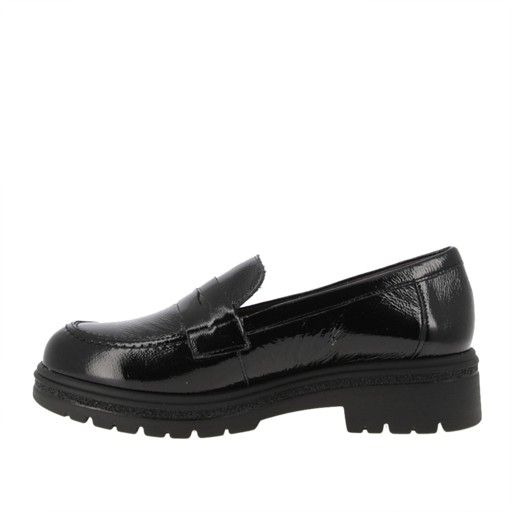 Mocassino Pitillos Donna - Nero