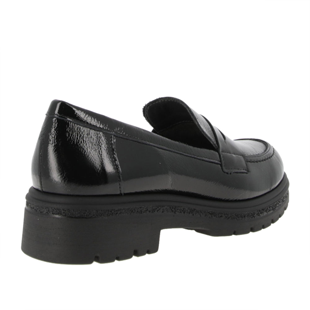 Mocassino Pitillos Donna - Nero