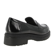Mocassino Pitillos Donna - Nero