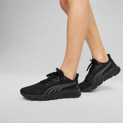 Scarpa Running Puma Flexfocus Lite Modern Donna - Black-Cool Dark