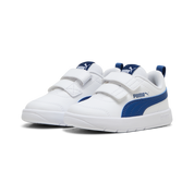 Sneakers Puma Courtflex V3 V Inf Bimba - Bianco