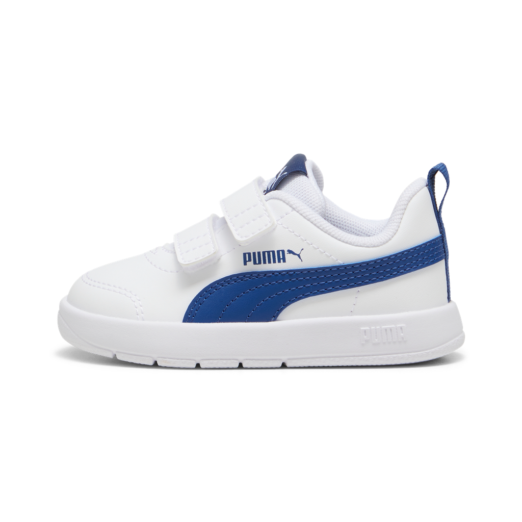 Sneakers Puma Courtflex V3 V Inf Bimba - Bianco