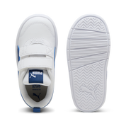 Sneakers Puma Courtflex V3 V Inf Bimba - Bianco