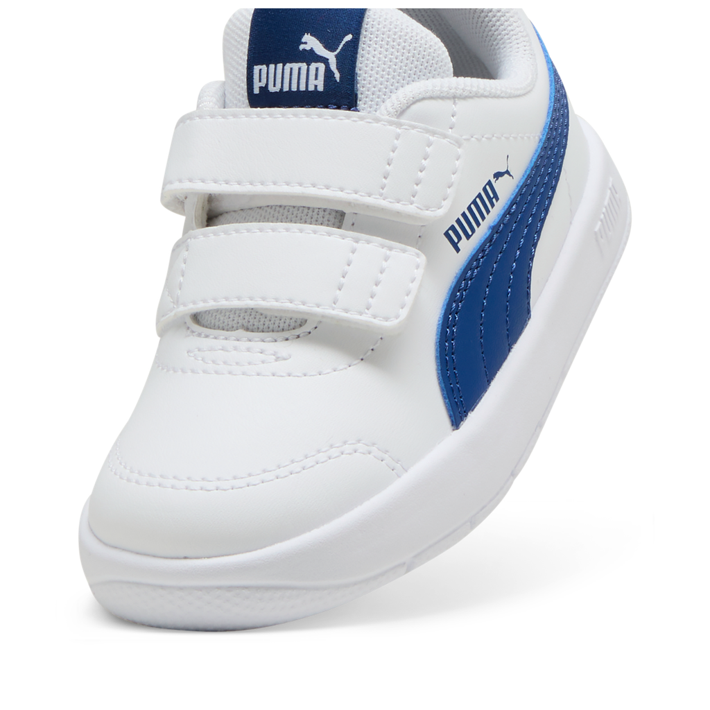 Sneakers Puma Courtflex V3 V Inf Bimba - Bianco