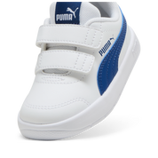 Sneakers Puma Courtflex V3 V Inf Bimba - Bianco