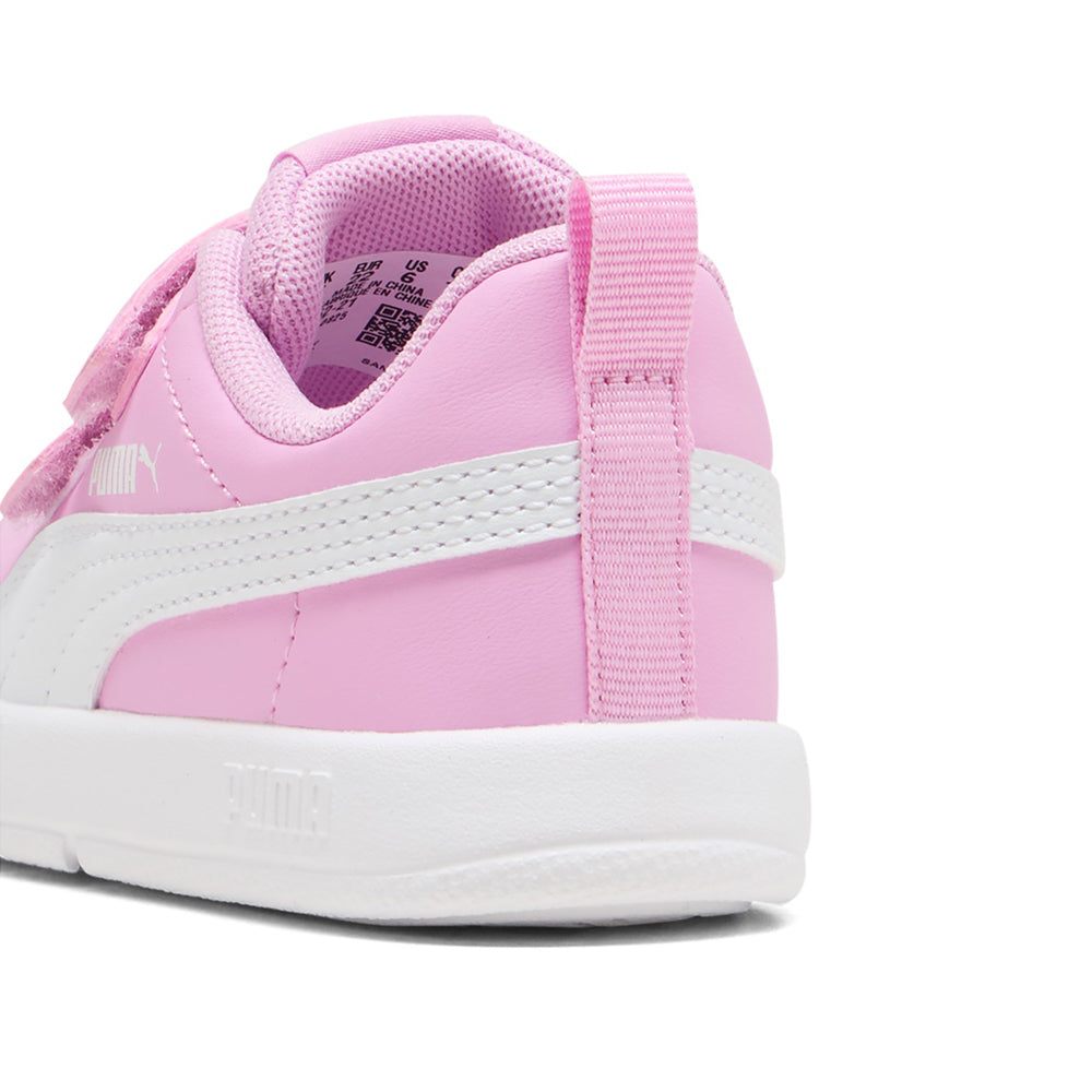 Sneakers Puma Courtflex V3 V Inf Bimba - Rosa