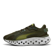 Scarpa Running Puma Softride Frequence Uomo - Oliva