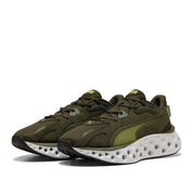 Scarpa Running Puma Softride Frequence Uomo - Oliva
