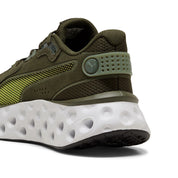 Scarpa Running Puma Softride Frequence Uomo - Oliva