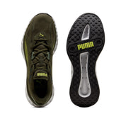 Scarpa Running Puma Softride Frequence Uomo - Oliva