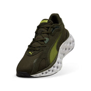 Scarpa Running Puma Softride Frequence Uomo - Oliva