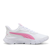 Scarpa Running Puma Flexfocus Lite Modern Sl jr Unisex Ragazzo - Bianco