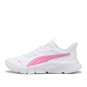 Scarpa Running Puma Flexfocus Lite Modern Sl jr Unisex Ragazzo - Bianco