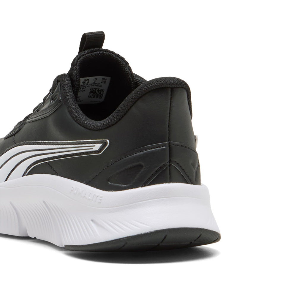 Scarpa Running Puma Flexfocus Lite Modern Sl jr Unisex Ragazzo - Nero
