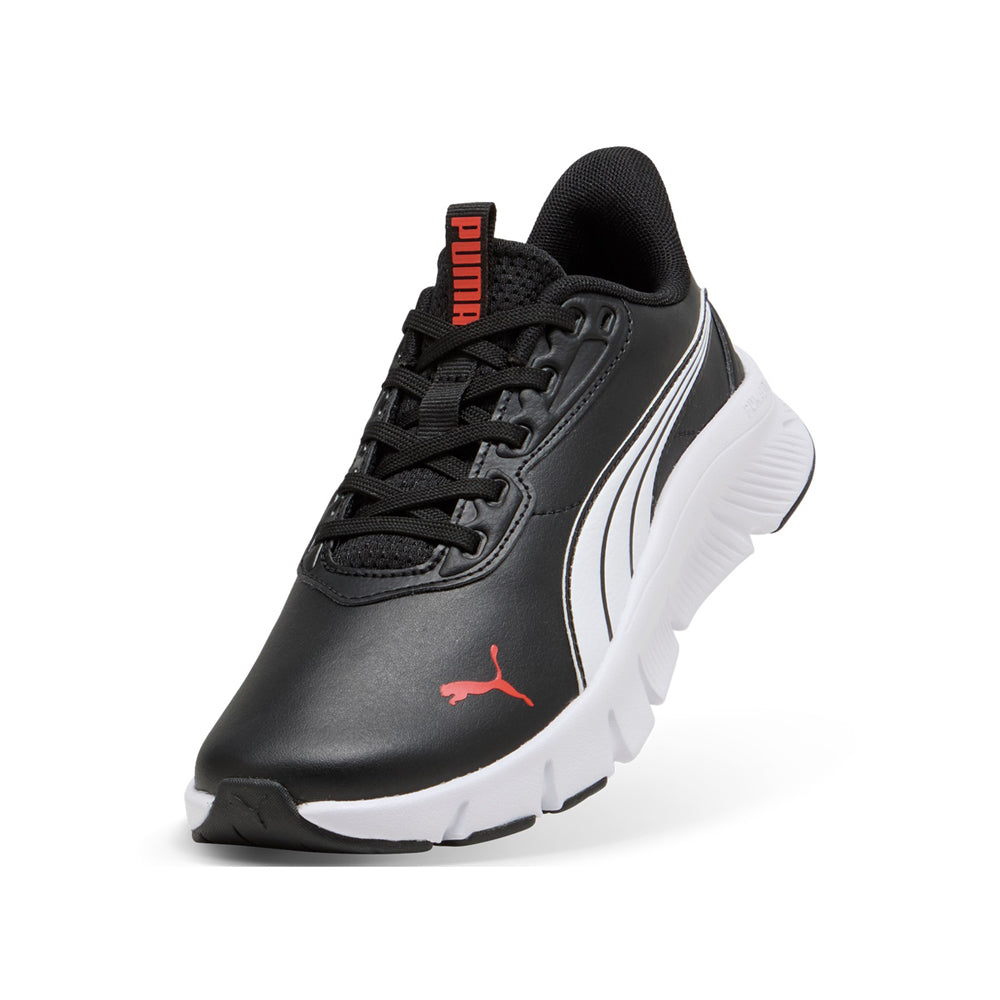 Scarpa Running Puma Flexfocus Lite Modern Sl jr Unisex Ragazzo - Nero
