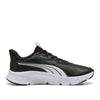 Scarpa running puma flexfocus lite modern sl jr unisex ragazzo - nero
