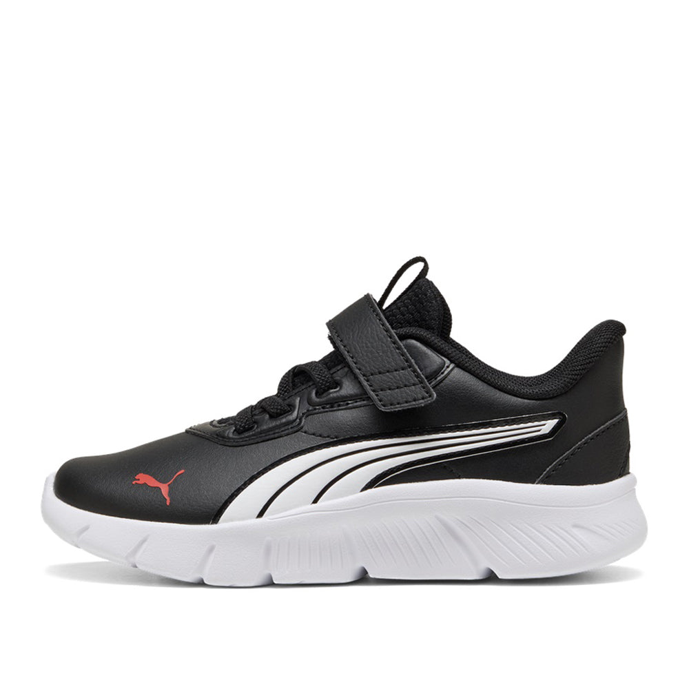 Scarpa Running Puma Flexfocus Modern Sl Ac+ ps Unisex Bambino - Nero