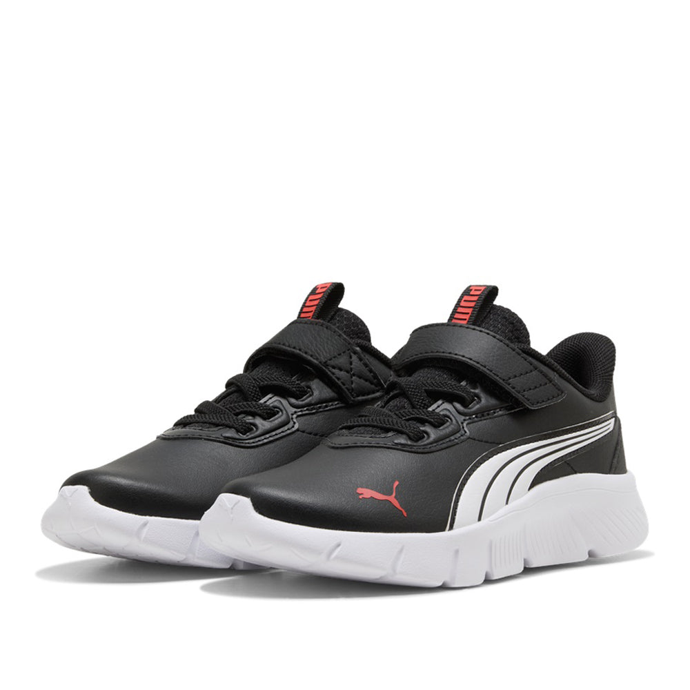 Scarpa Running Puma Flexfocus Modern Sl Ac+ ps Unisex Bambino - Nero
