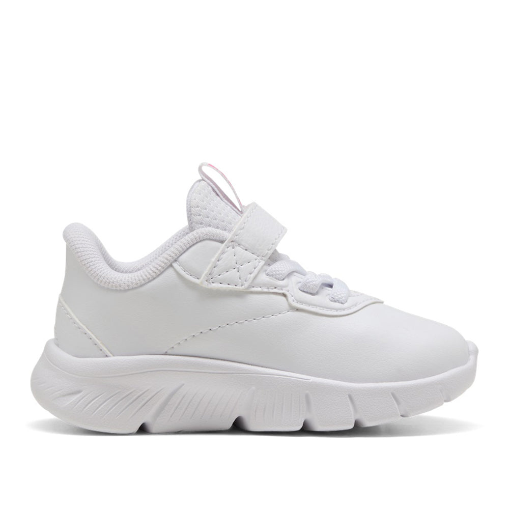 Scarpa Running Puma Flexfocus Modern Sl Ac+ Inf Unisex Bimbo - Bianco