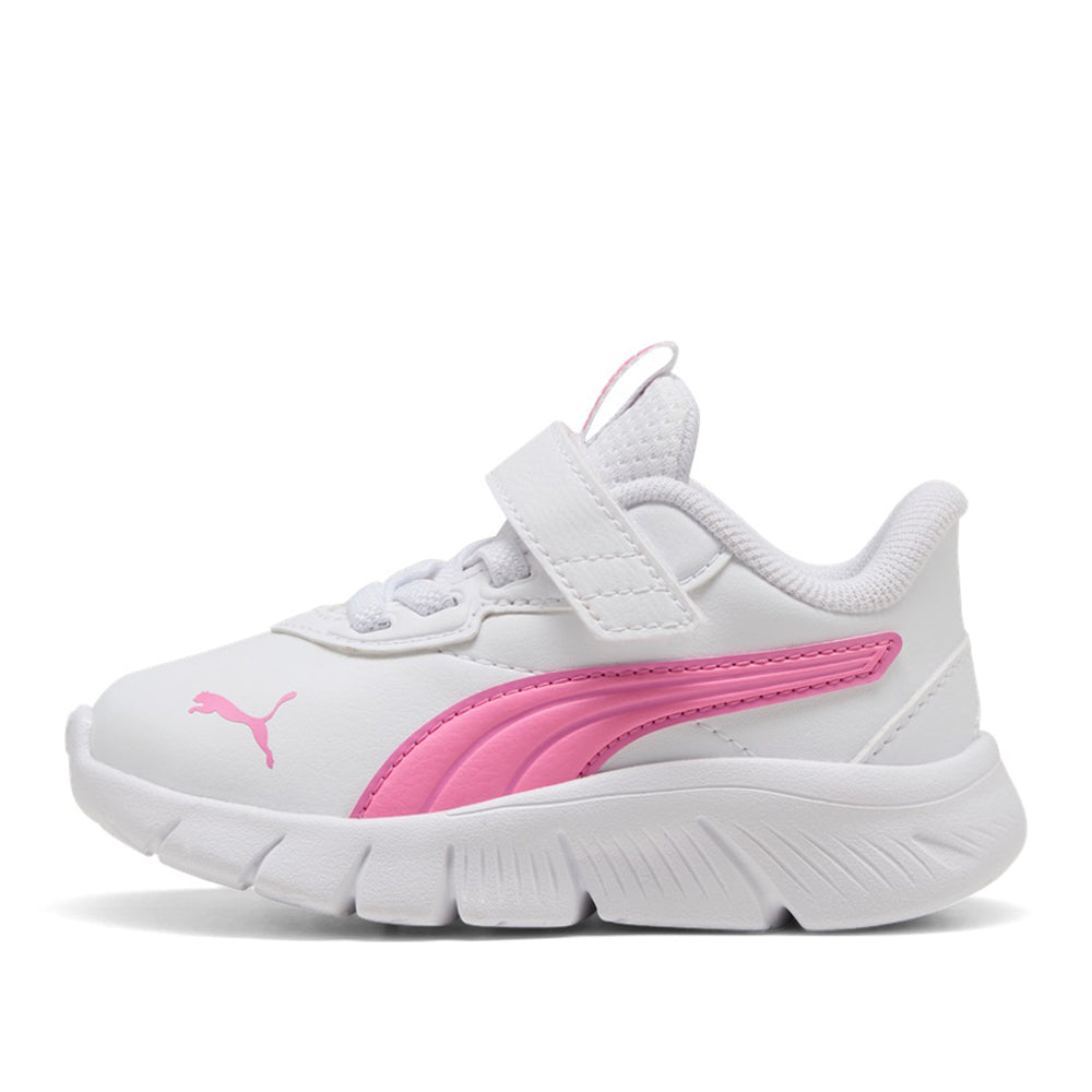 Scarpa Running Puma Flexfocus Modern Sl Ac+ Inf Unisex Bimbo - Bianco