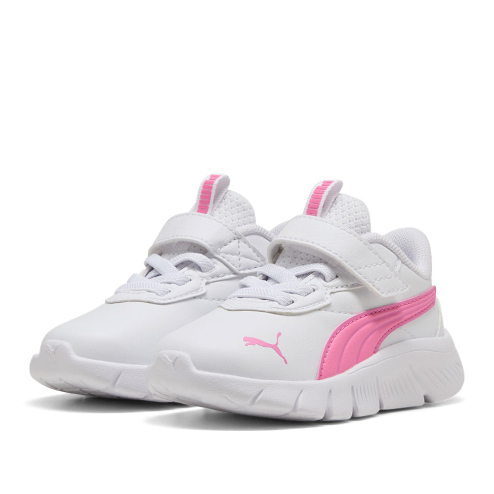 Scarpa Running Puma Flexfocus Modern Sl Ac+ Inf Unisex Bimbo - Bianco