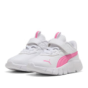 Scarpa Running Puma Flexfocus Modern Sl Ac+ Inf Unisex Bimbo - Bianco