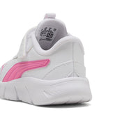 Scarpa Running Puma Flexfocus Modern Sl Ac+ Inf Unisex Bimbo - Bianco