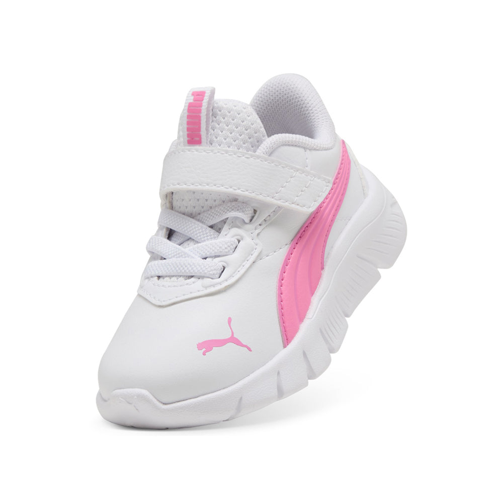 Scarpa Running Puma Flexfocus Modern Sl Ac+ Inf Unisex Bimbo - Bianco