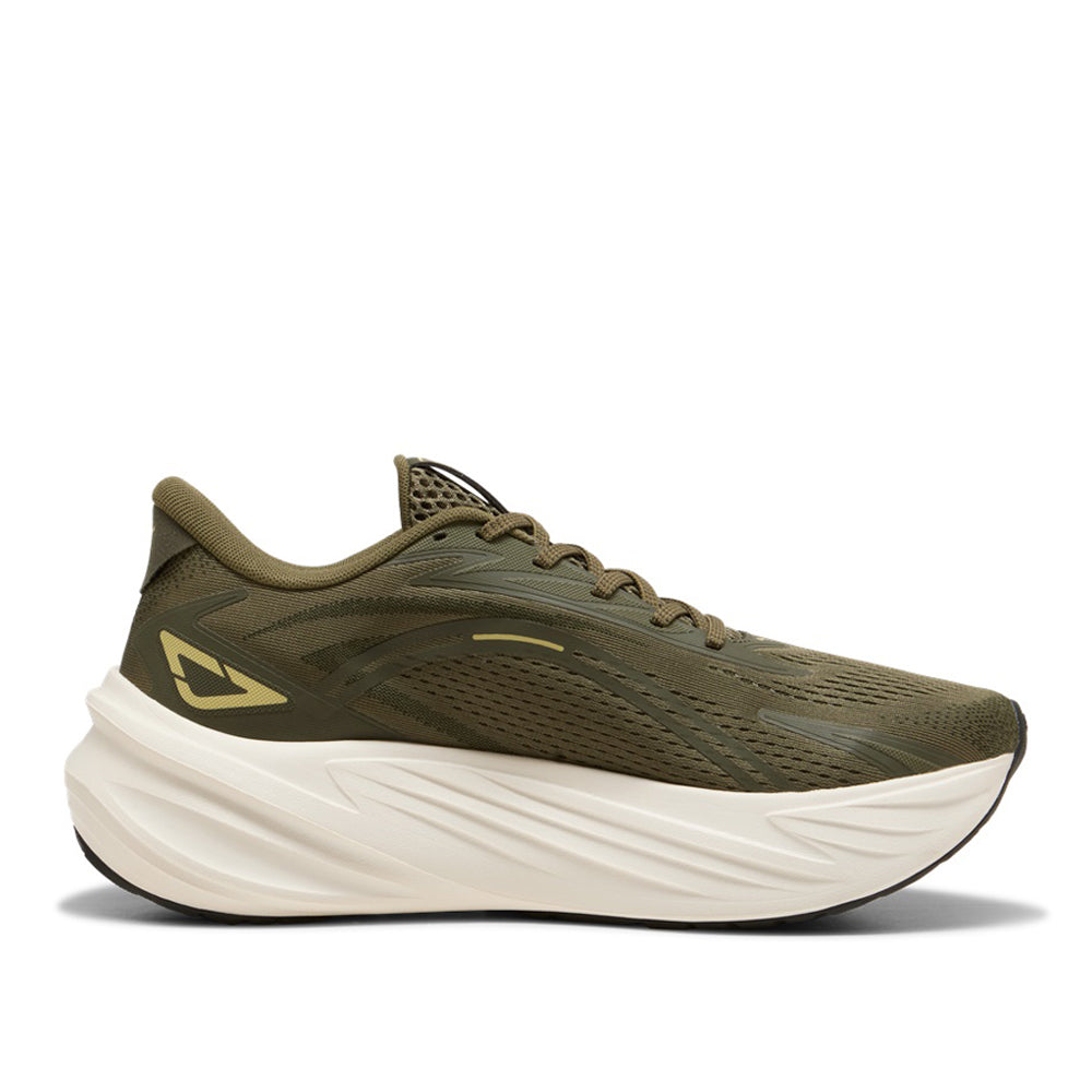 Scarpa Running Puma Maxima Pro Uomo - Oliva