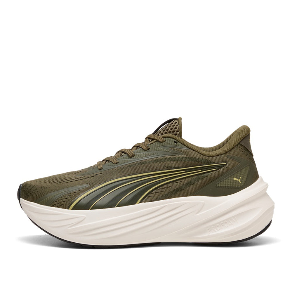 Scarpa Running Puma Maxima Pro Uomo - Oliva
