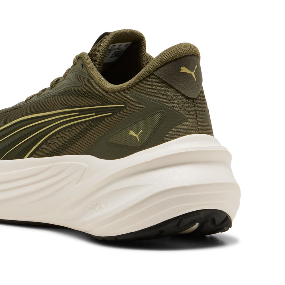 Scarpa Running Puma Maxima Pro Uomo - Oliva