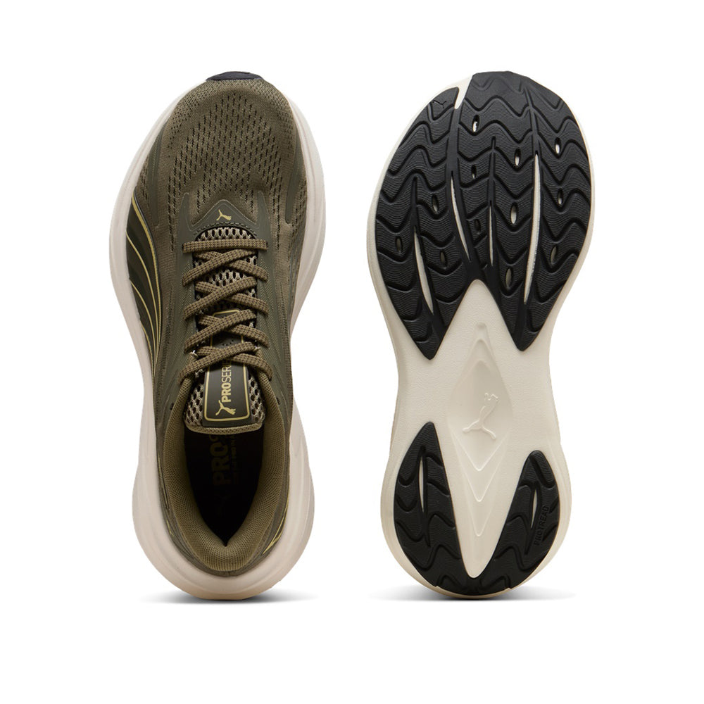 Scarpa Running Puma Maxima Pro Uomo - Oliva