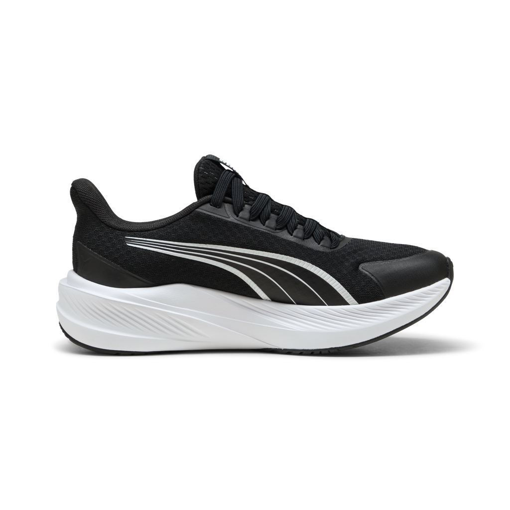 Scarpa Running Puma Dasher Lite Sliptech jr Unisex Ragazzo - Nero