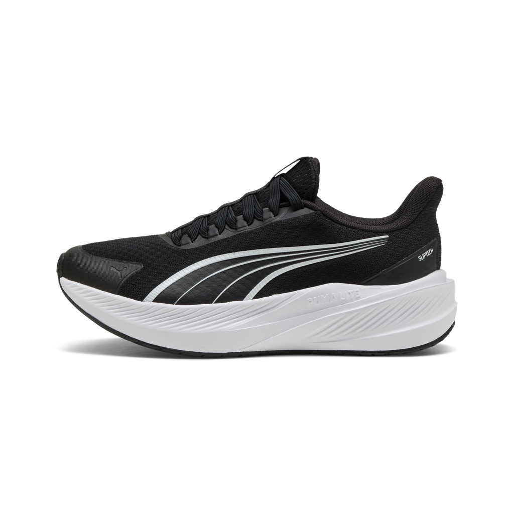 Scarpa Running Puma Dasher Lite Sliptech jr Unisex Ragazzo - Nero