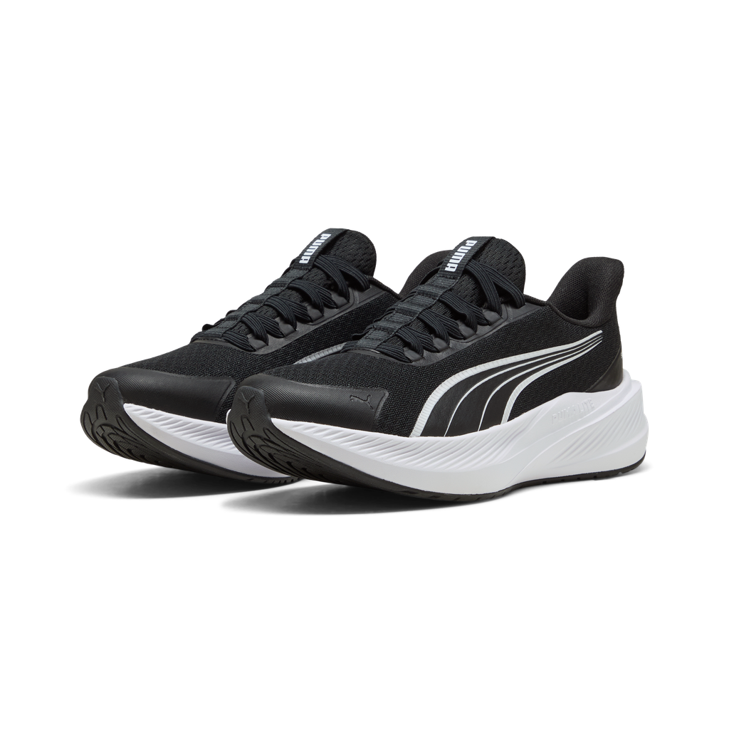 Scarpa Running Puma Dasher Lite Sliptech jr Unisex Ragazzo - Nero