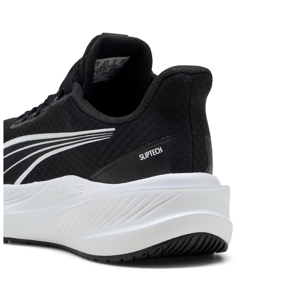 Scarpa Running Puma Dasher Lite Sliptech jr Unisex Ragazzo - Nero