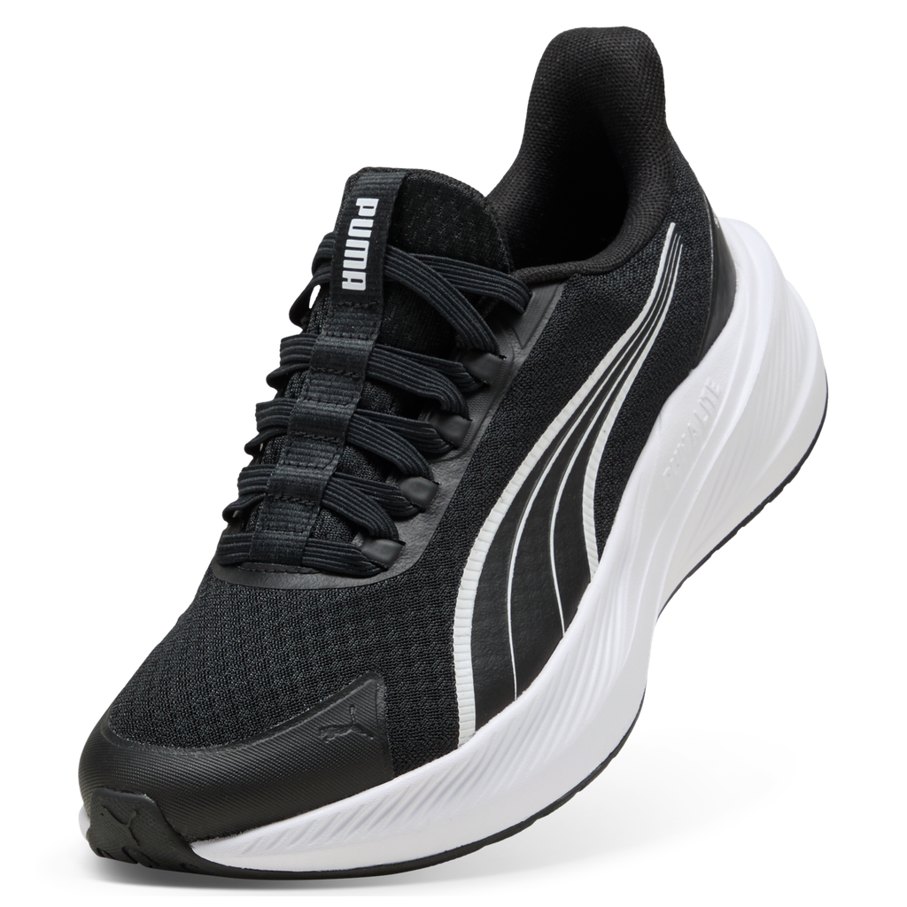 Scarpa Running Puma Dasher Lite Sliptech jr Unisex Ragazzo - Nero