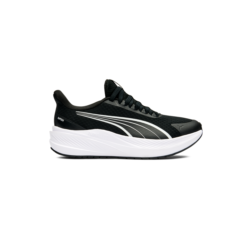 Scarpa Running Puma Dasher Lite Sliptech jr Unisex Ragazzo - Nero