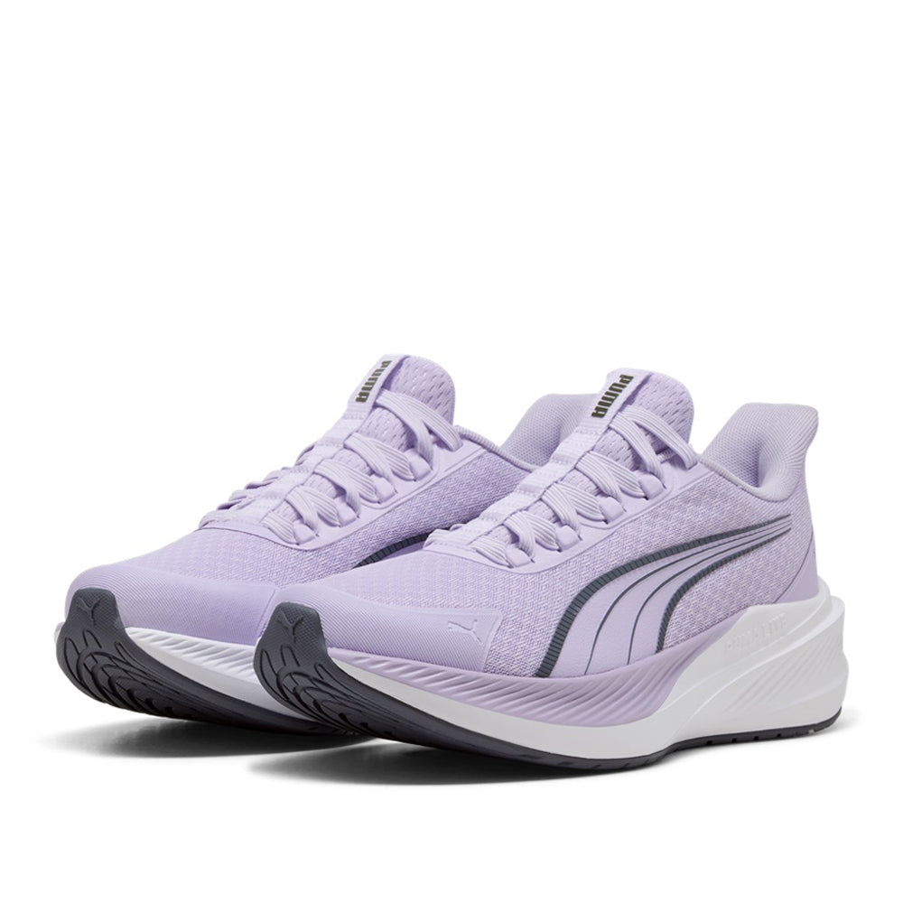 Scarpa Running Puma Dasher Lite Sliptech jr Unisex Ragazzo - Lilla