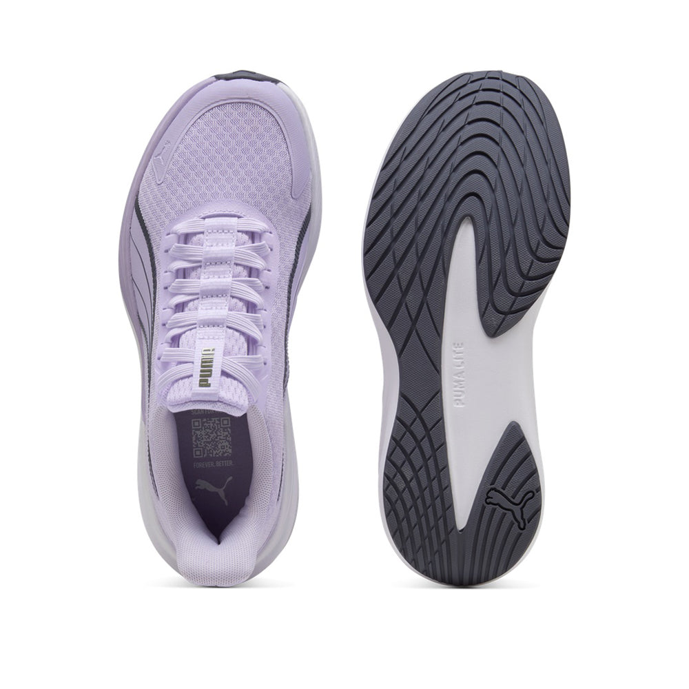 Scarpa Running Puma Dasher Lite Sliptech jr Unisex Ragazzo - Lilla