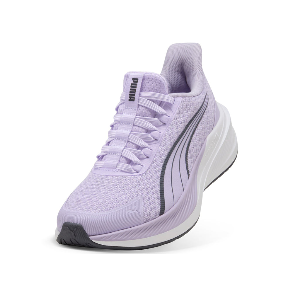 Scarpa Running Puma Dasher Lite Sliptech jr Unisex Ragazzo - Lilla