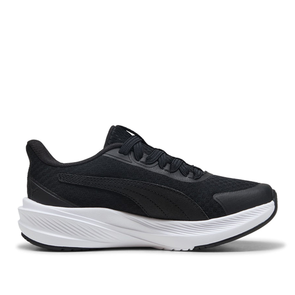 Scarpa Running Puma Dasher Lite Sliptech ps Unisex Bambino - Nero