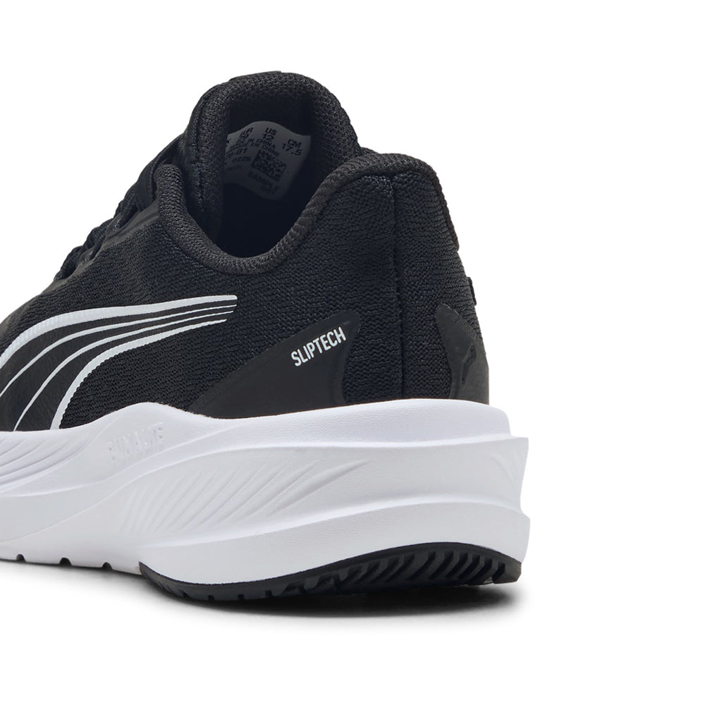 Scarpa Running Puma Dasher Lite Sliptech ps Unisex Bambino - Nero