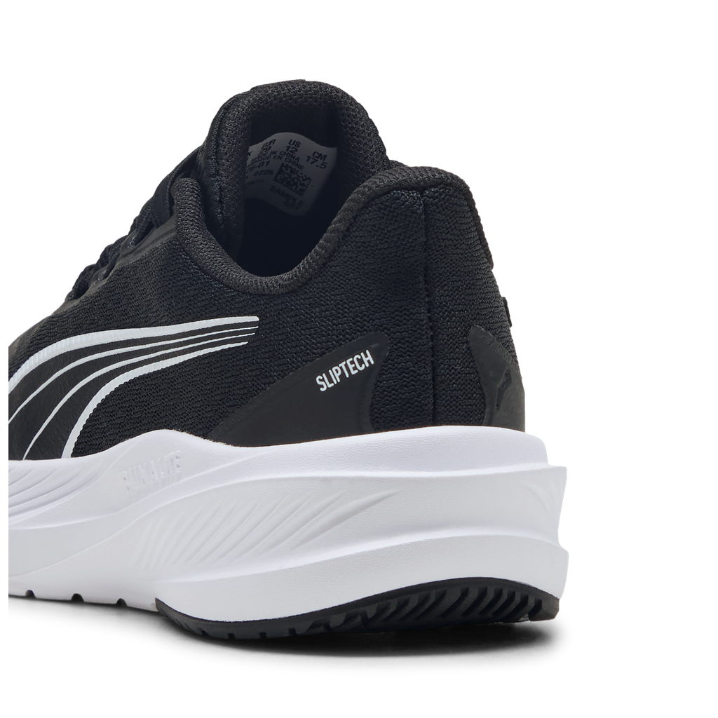 Scarpa Running Puma Dasher Lite Sliptech ps Unisex Bambino - Nero