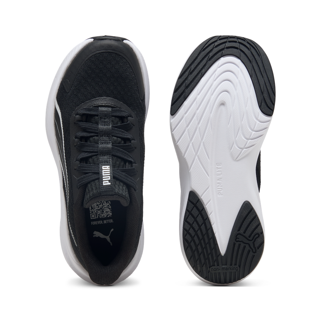 Scarpa Running Puma Dasher Lite Sliptech ps Unisex Bambino - Nero
