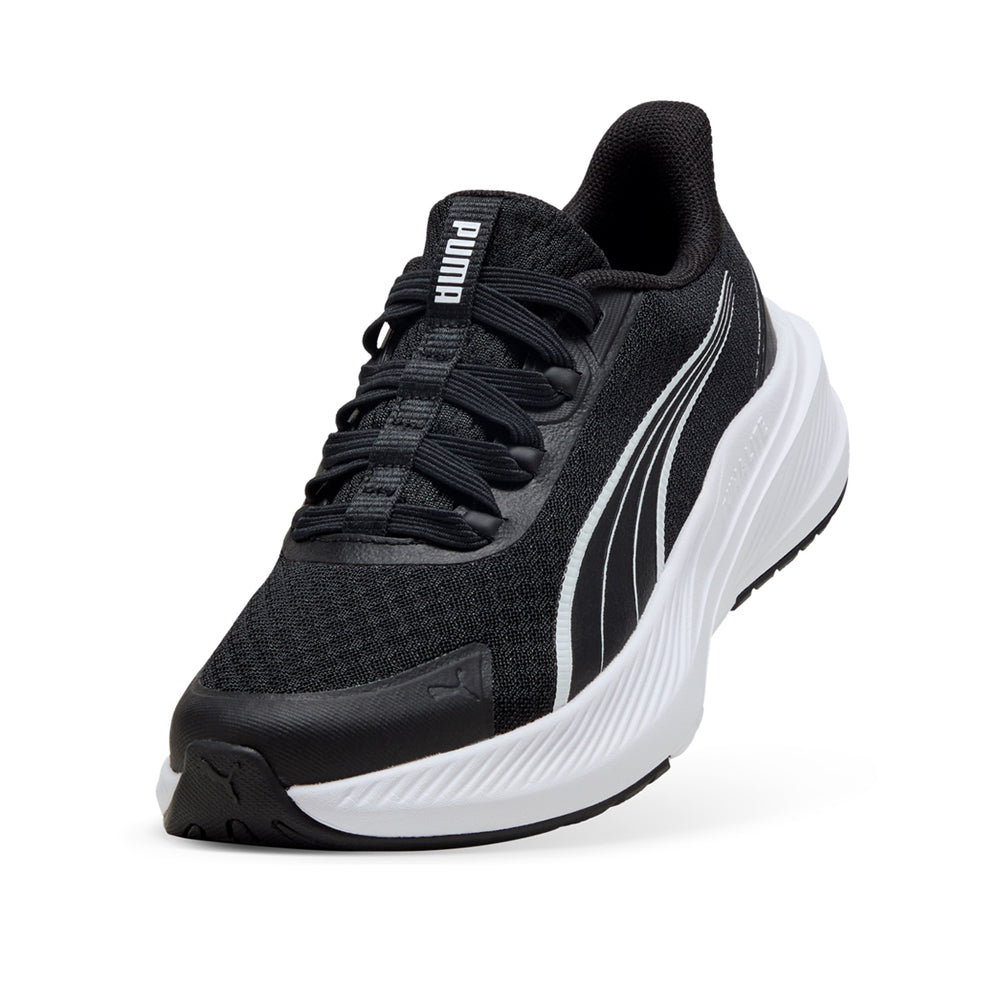 Scarpa Running Puma Dasher Lite Sliptech ps Unisex Bambino - Nero